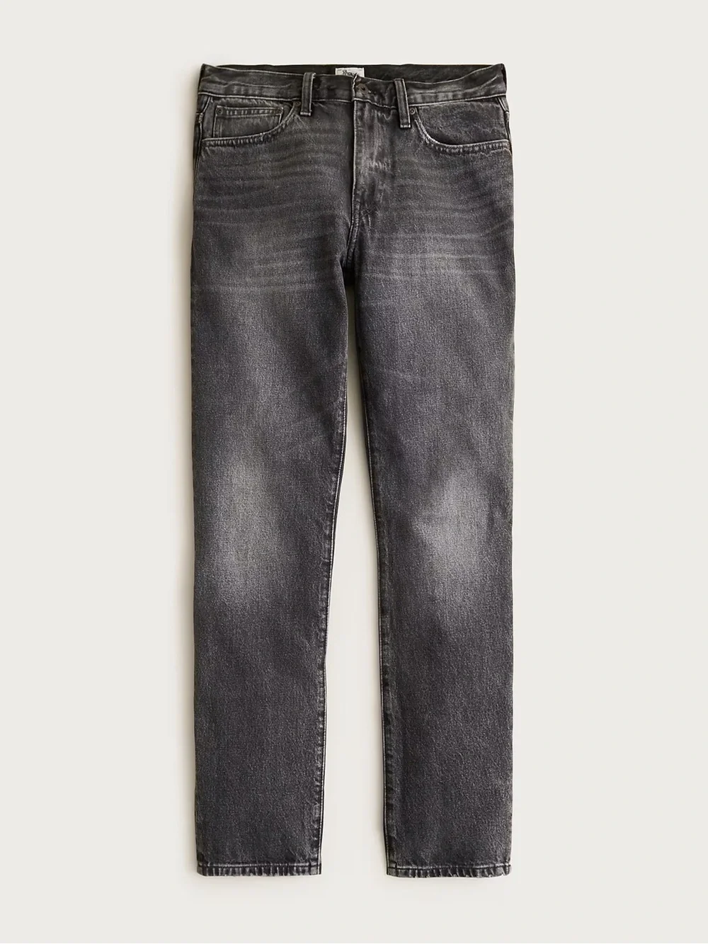 J. CREW 770M Straight-fit jean‎ in faded black wash Size 34 NWD $148 CQ158